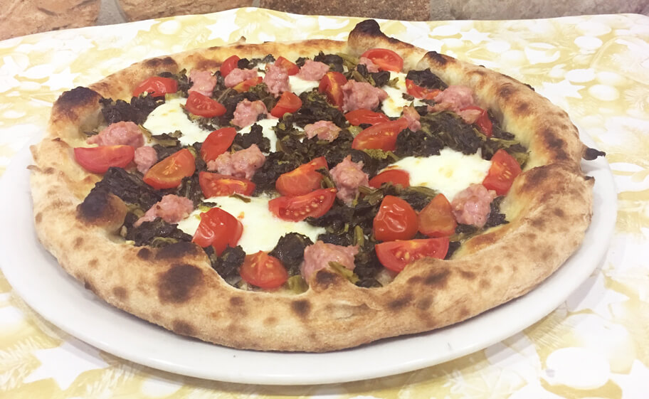 Pizza bianca Pizza bianca