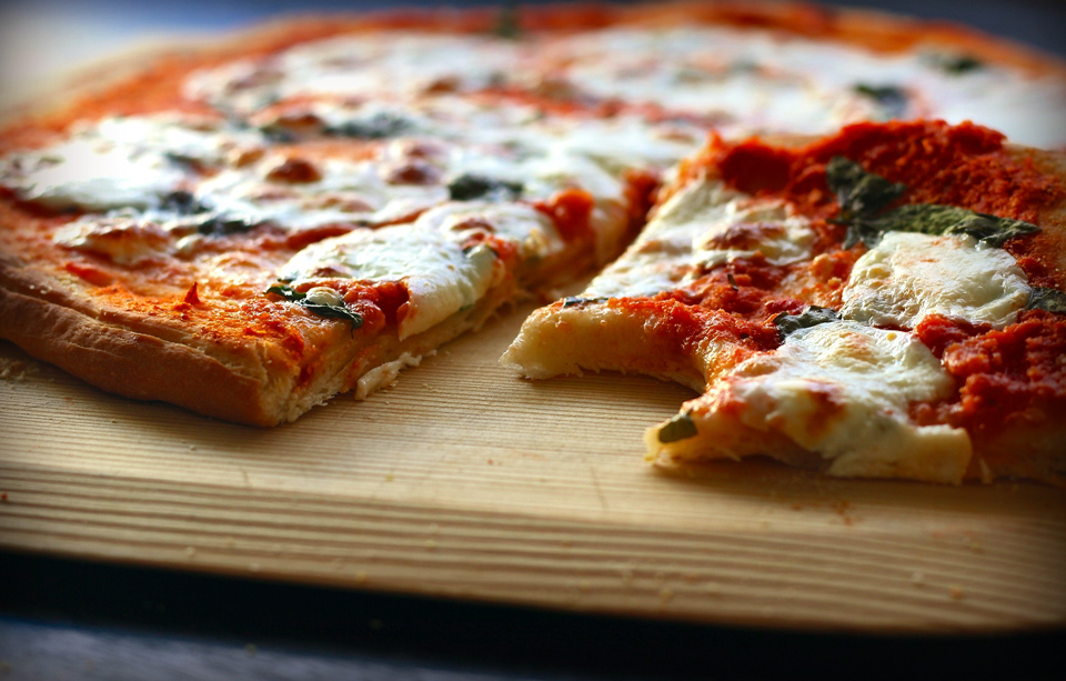 Pizza rossa Pizza rossa